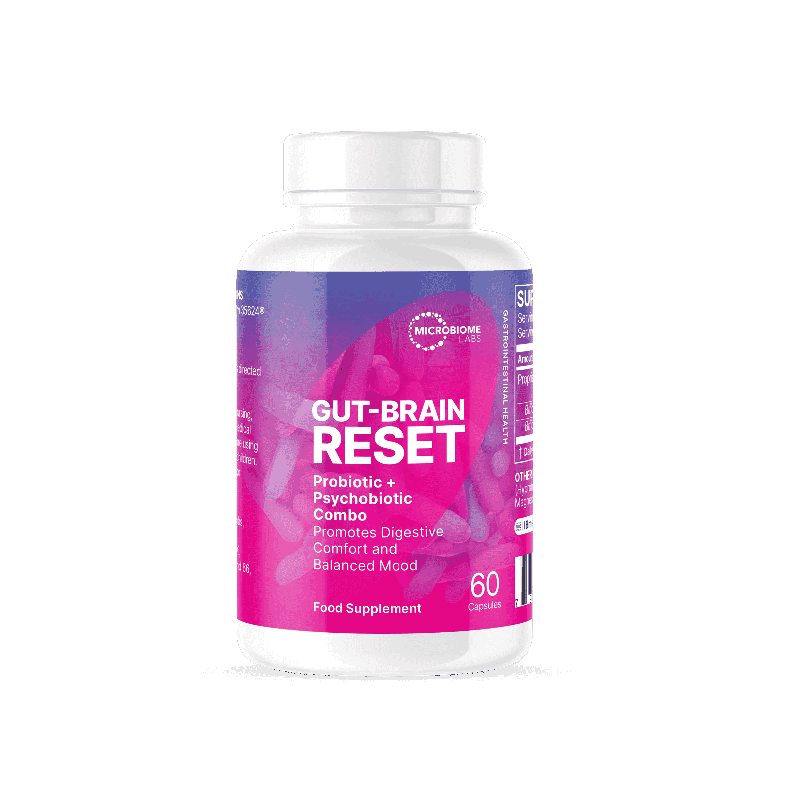 Gut-Brain Reset 60s (Formerly ZenBiome Dual)