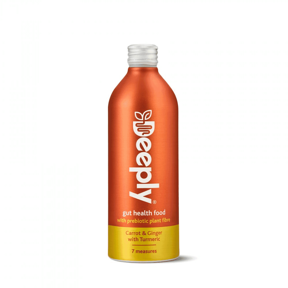 Gut Health Food Carrot & Ginger with Turmeric 455ml LARGE SINGLE