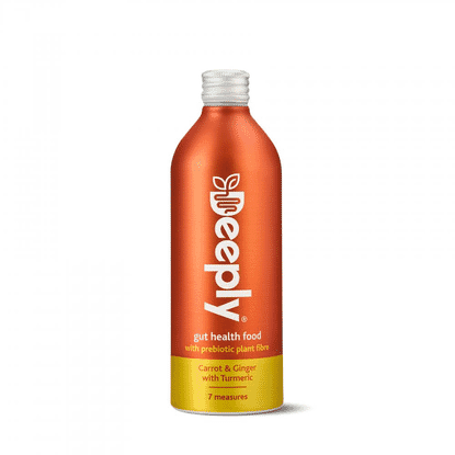 Gut Health Food Carrot & Ginger with Turmeric 455ml LARGE SINGLE