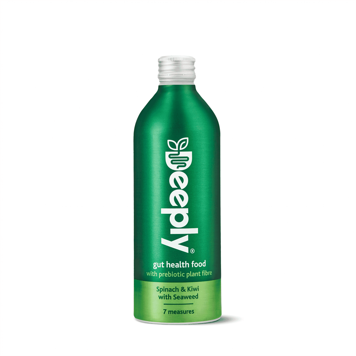 Gut Health Food Spinach & Kiwi with Seaweed 455ml LARGE SINGLE