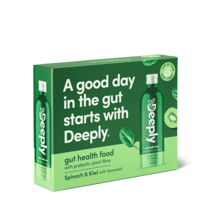 Gut Health Food Spinach & Kiwi with Seaweed 4x455ml CASE