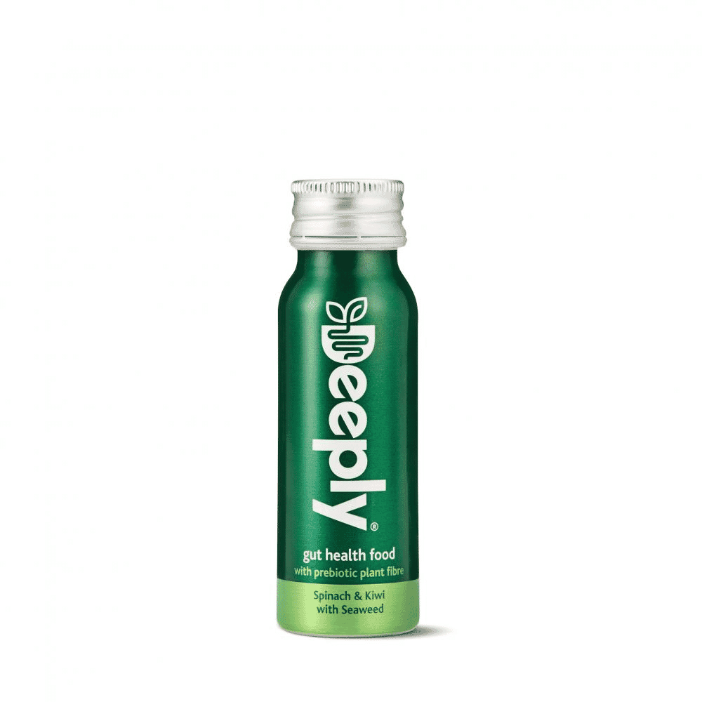 Gut Health Food Spinach & Kiwi with Seaweed 65ml SMALL SINGLE