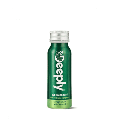 Gut Health Food Spinach & Kiwi with Seaweed 65ml SMALL SINGLE