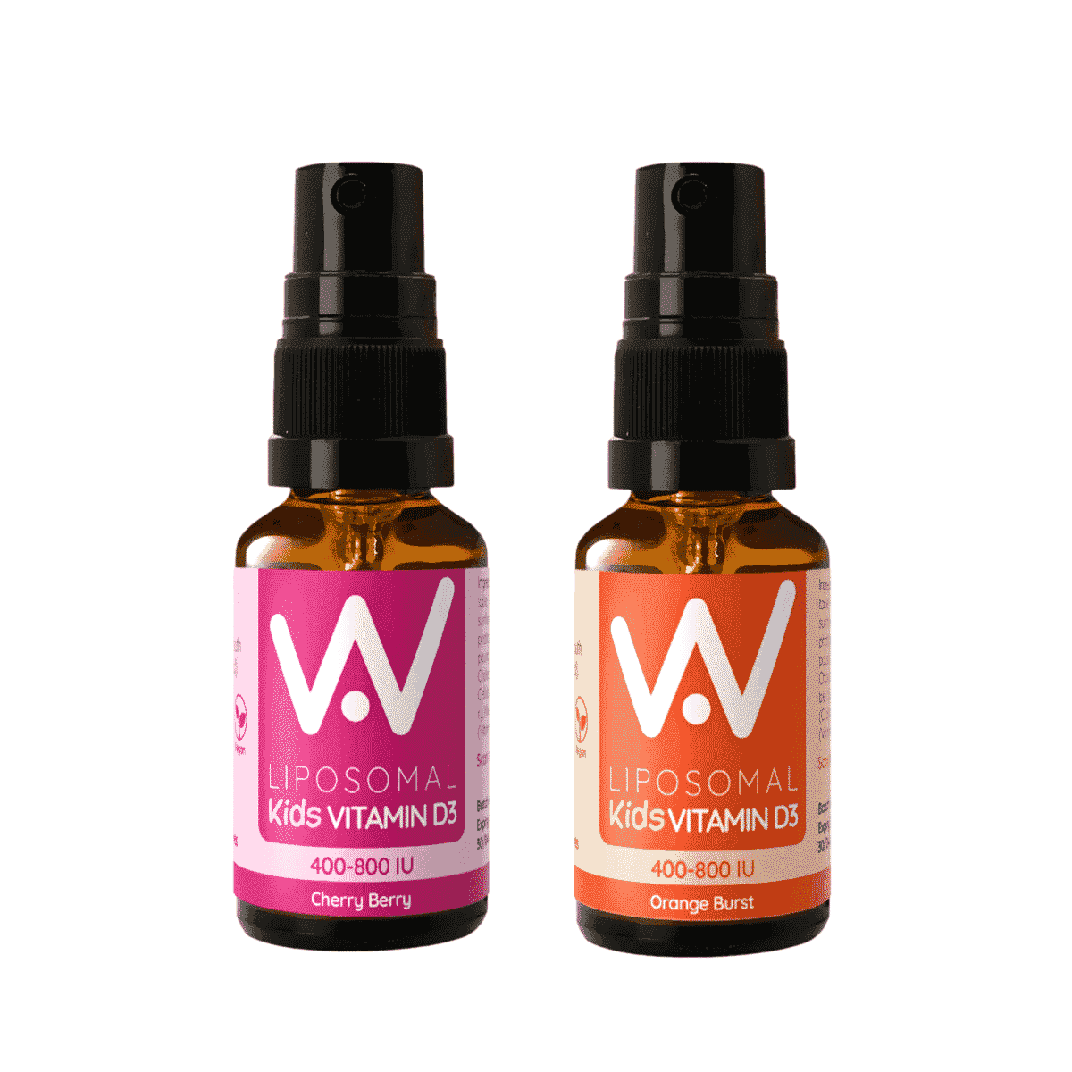HA Liposomal Kids Vitamin D3 Oral Spray 400-800IU Orange Burst Flavour 15ml