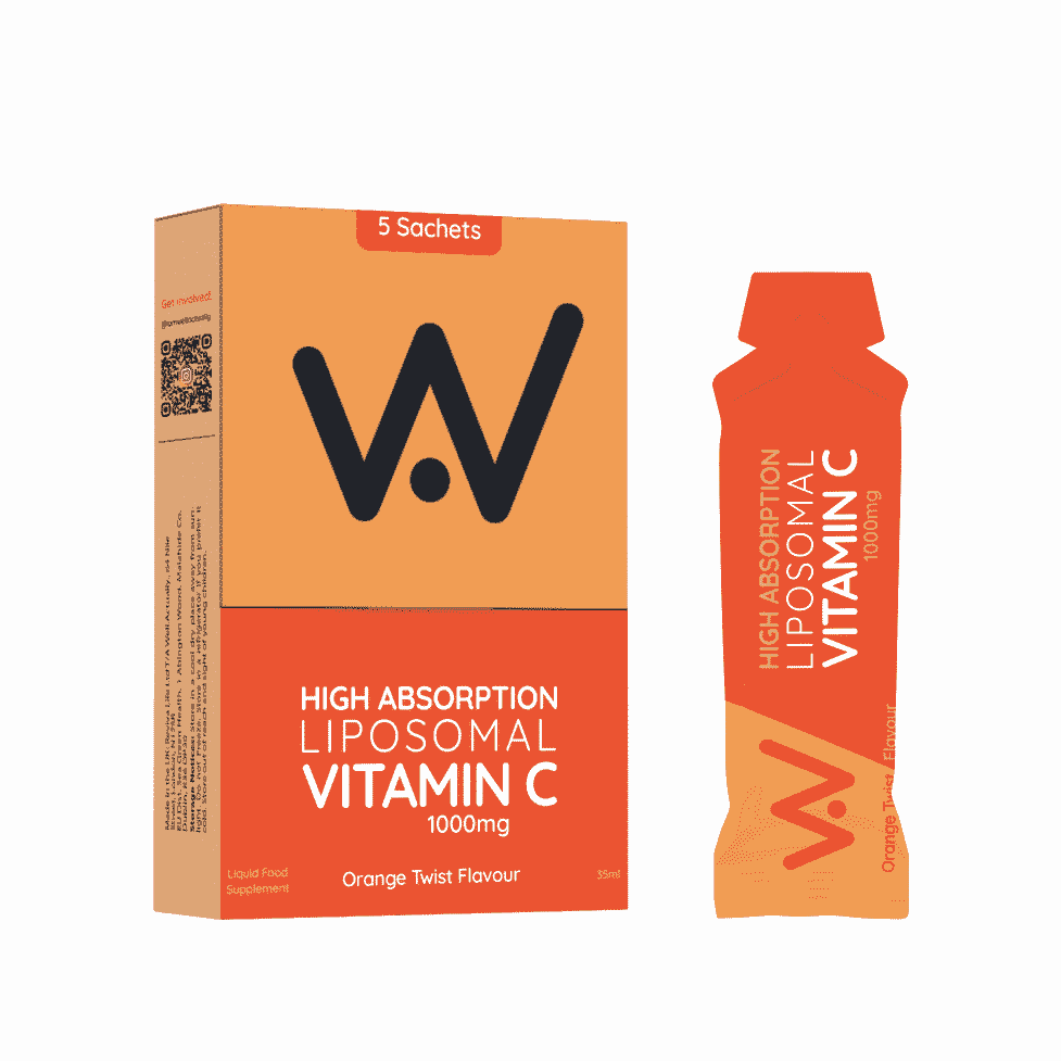HA Liposomal Vitamin C 1000mg Orange Twist Flavour 5 Sachets