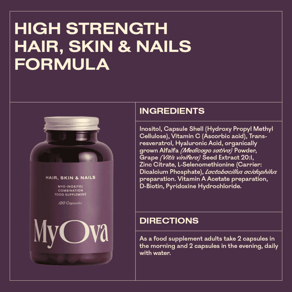 Hair, Skin & Nails 120s