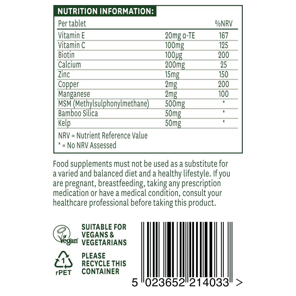 Hair, Skin & Nails Formula 30s