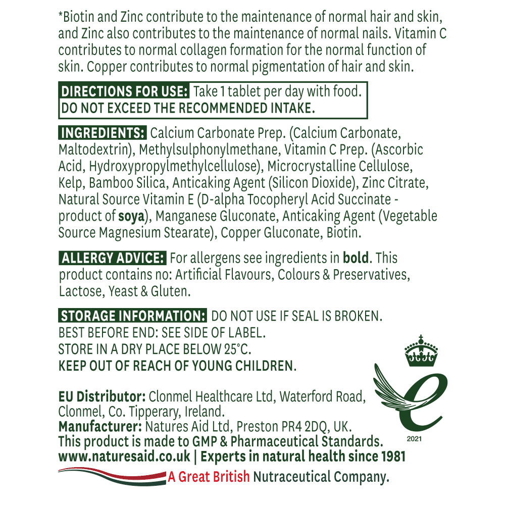 Hair, Skin & Nails Formula 30s