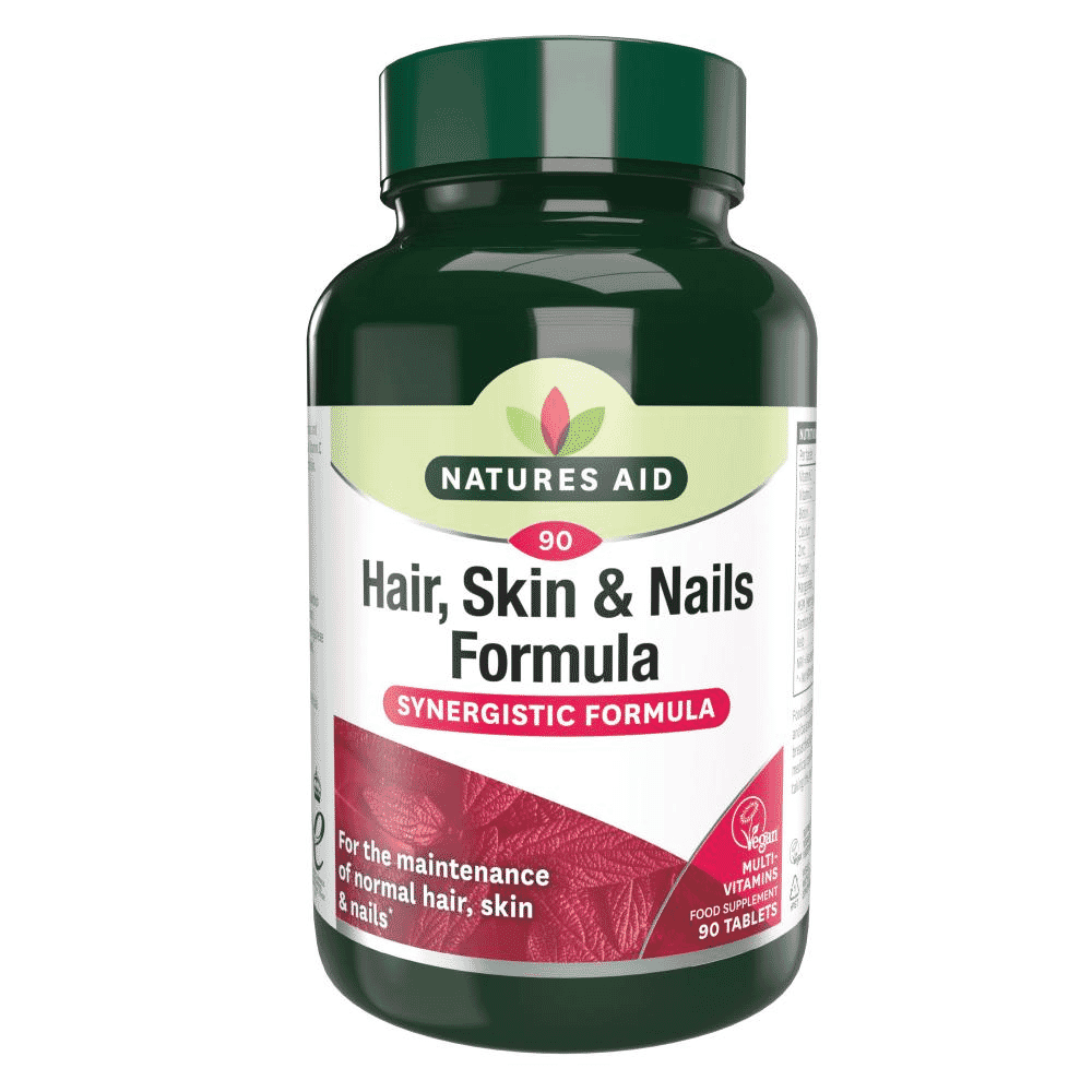Hair, Skin & Nails Formula (Synergistic Formula) 90s