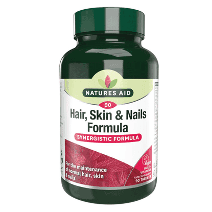 Hair, Skin & Nails Formula (Synergistic Formula) 90s