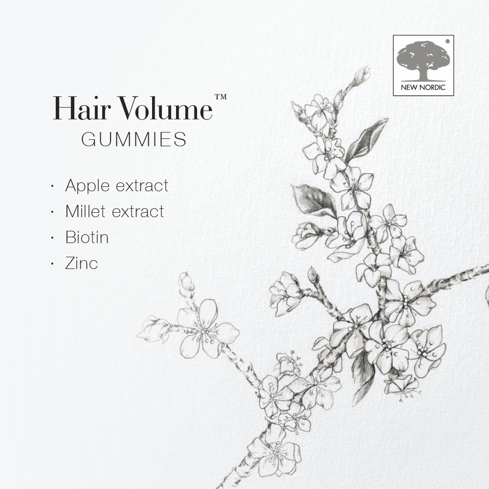 Hair Volume Gummies 60s