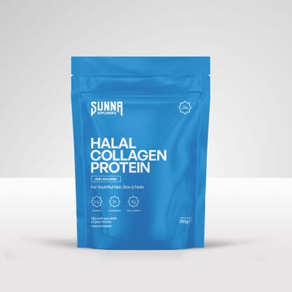 Halal Collagen Protein Unflavoured 250g