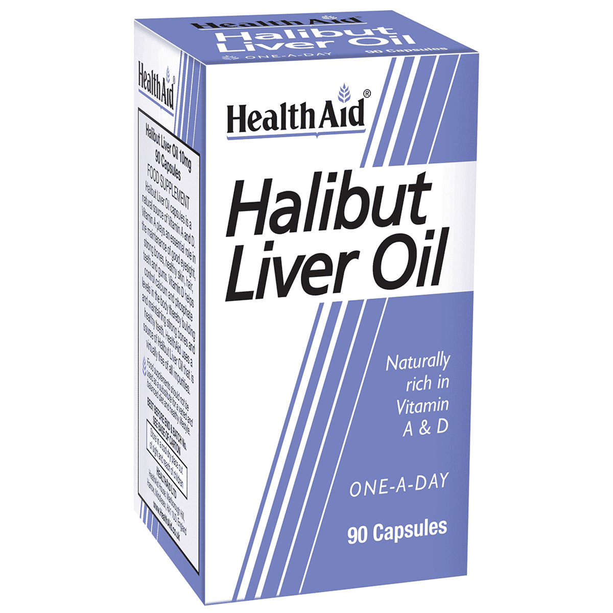 Halibut Liver Oil  90s
