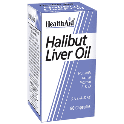 Halibut Liver Oil  90s