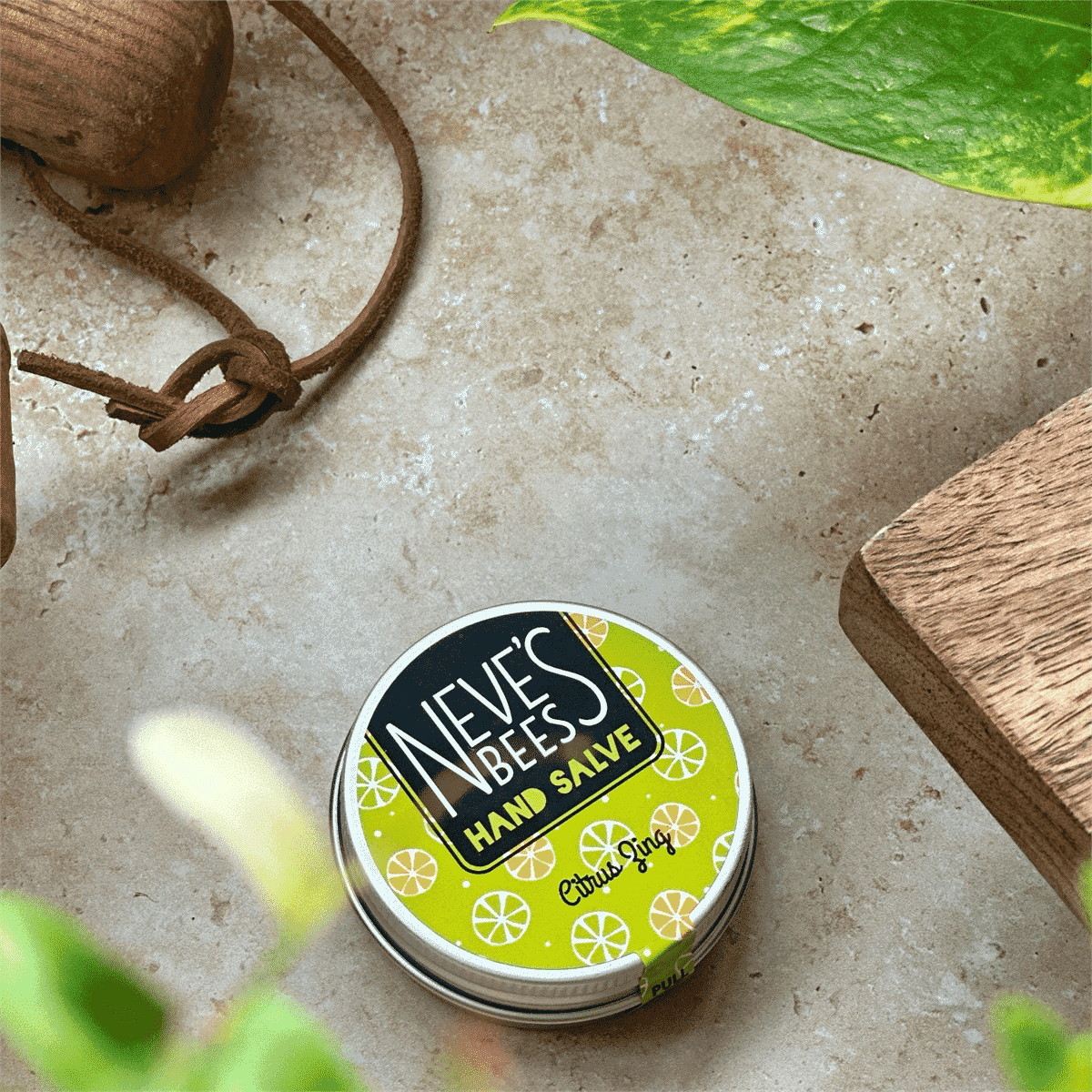Hand Salve Citrus Zing 27g