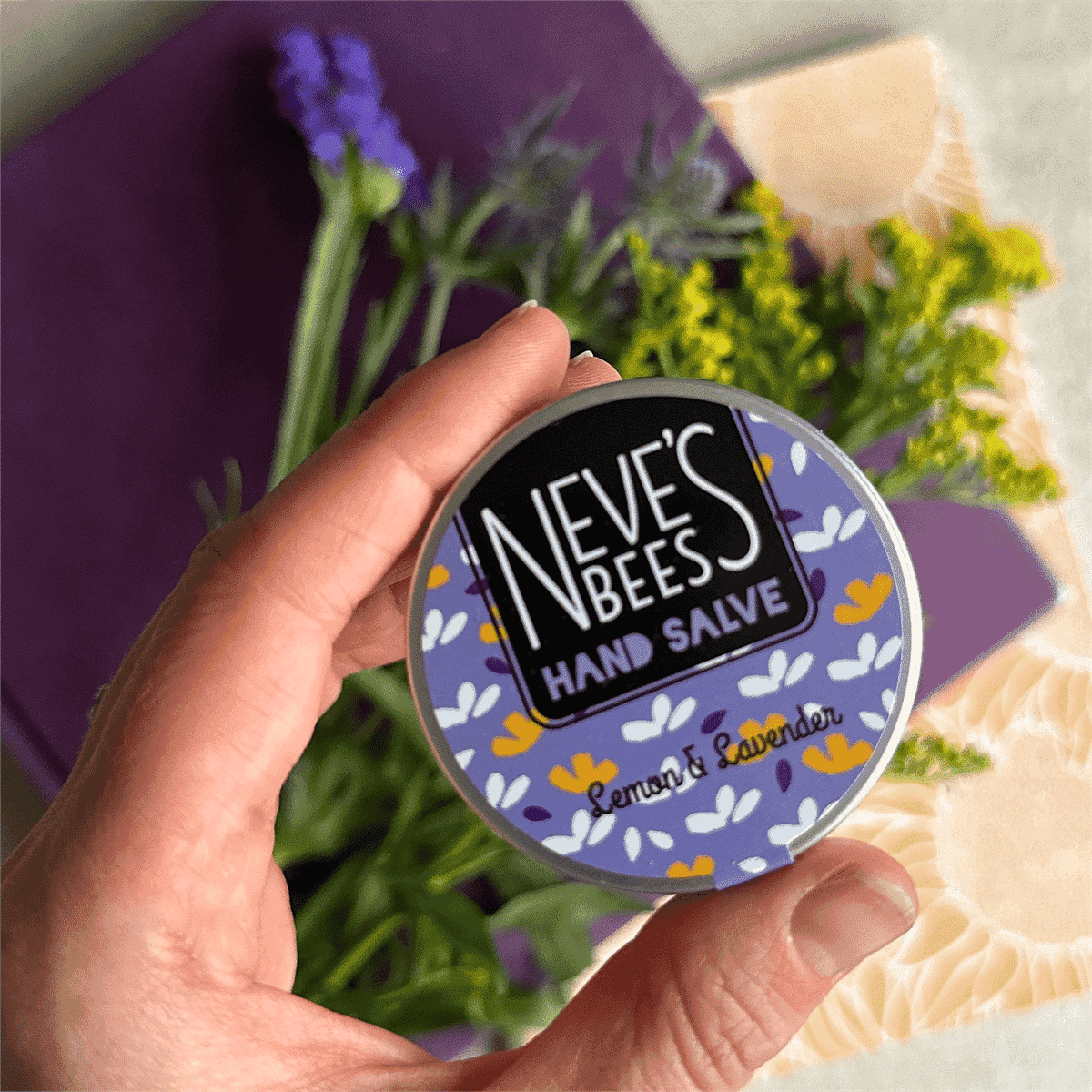Hand Salve Lemon & Lavender 27g