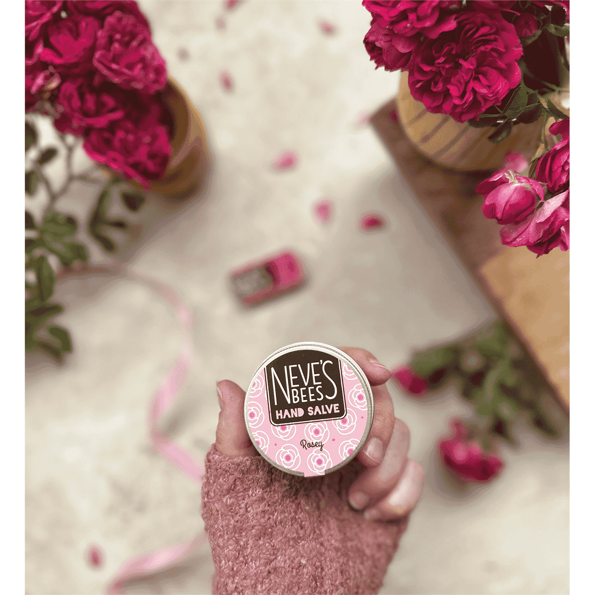 Hand Salve Rosey 27g