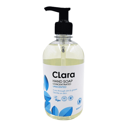 Hand Soap Concentrated  Unscented 500ml