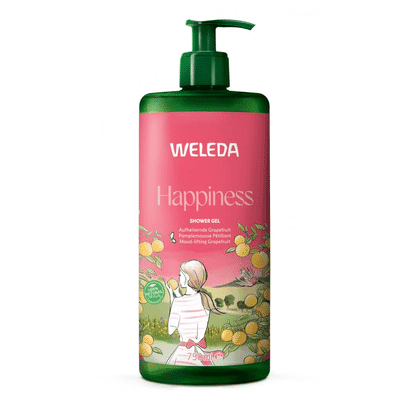 Happiness Shower Gel 750ml