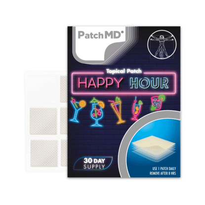 Happy Hour Topical Patch 30s
