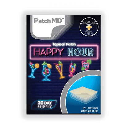 Happy Hour Topical Patch 30s