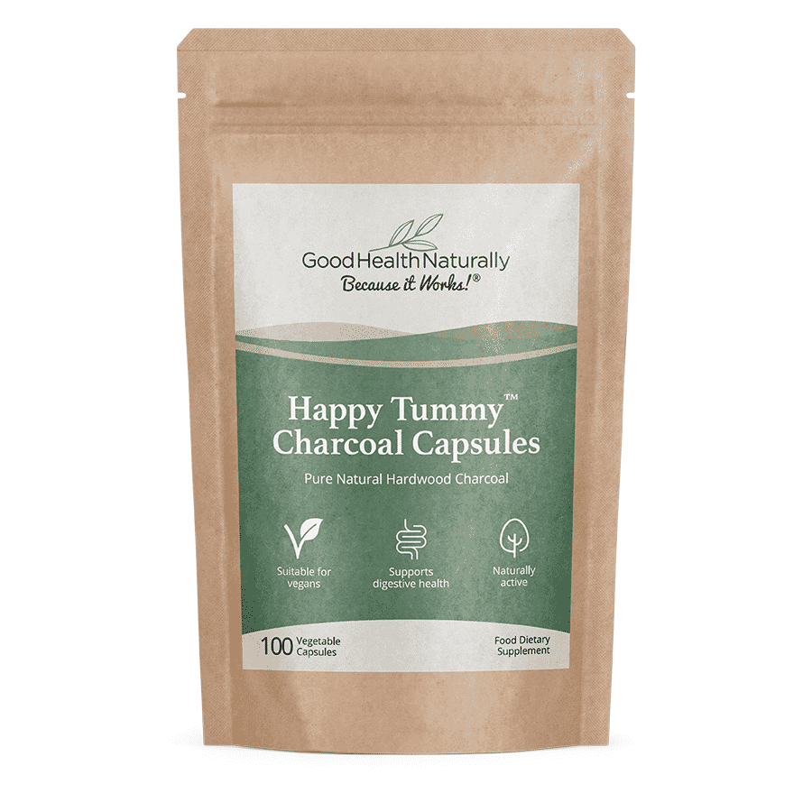 Happy Tummy Charcoal Capsules 100s