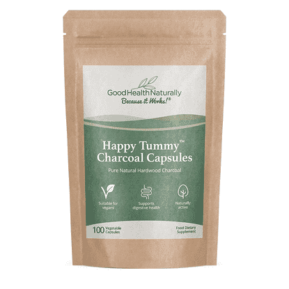 Happy Tummy Charcoal Capsules 100s