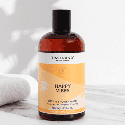 Happy Vibes Bath & Shower Wash 400ml