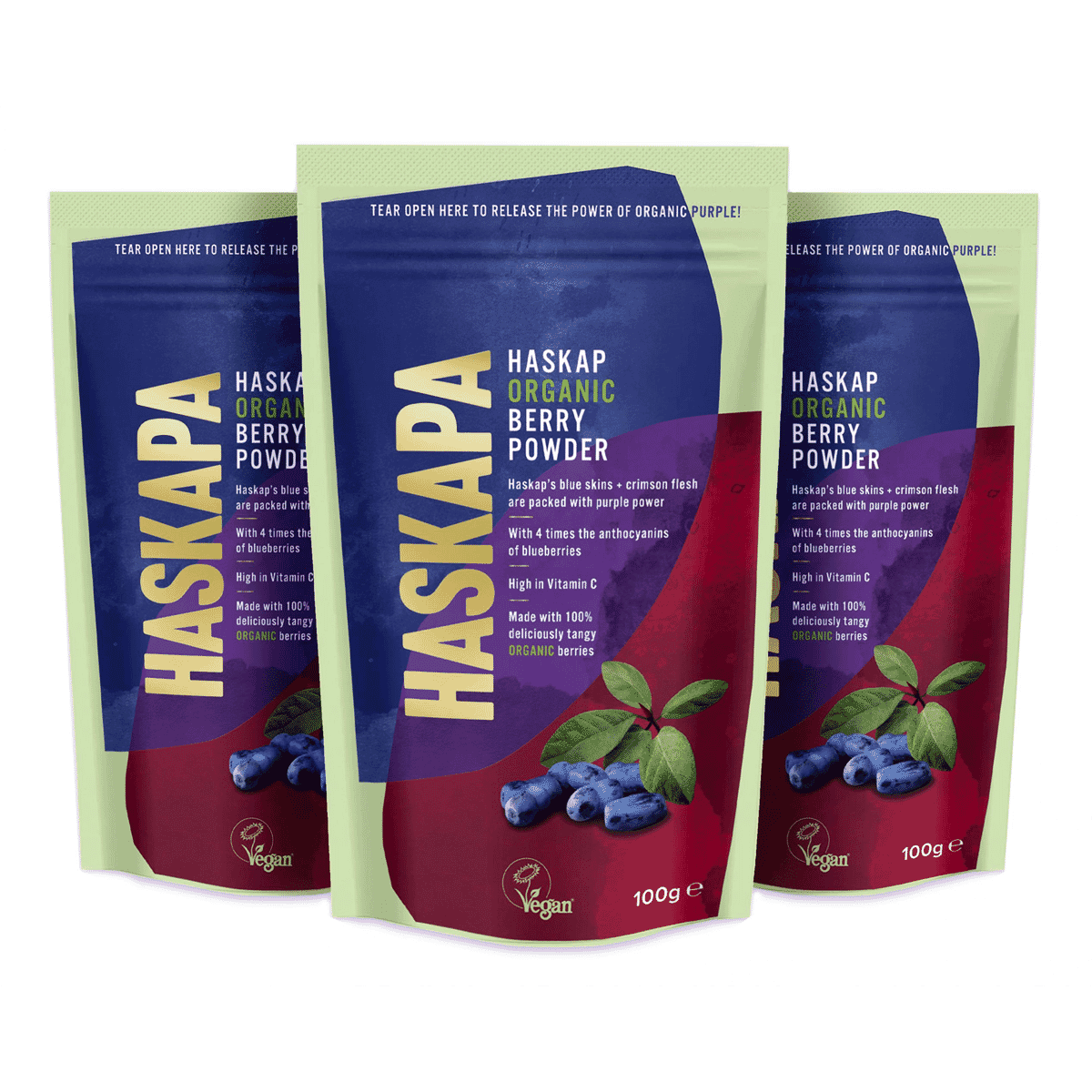 Haskap ORGANIC Berry Powder 100g