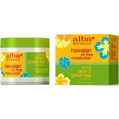 Hawaiian Oil-Free Moisturizer Aloe & Green Tea 85g