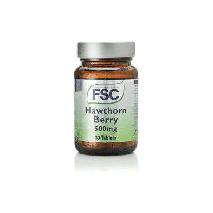 Hawthorn Berry 500mg 30s