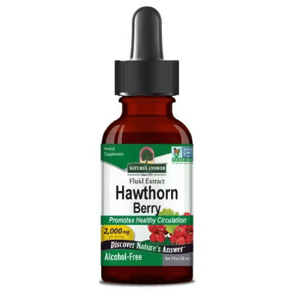 Hawthorn Berry (Alcohol-Free) 30ml