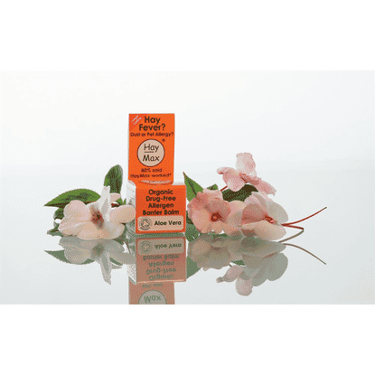 HayMax Organic Drug-Free Allergen Barrier Balm Aloe Vera 5ml