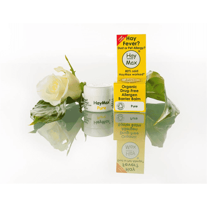 HayMax Organic Drug-Free Allergen Barrier Balm Pure 5ml