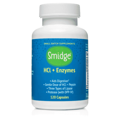 HCl + Enzymes 120s