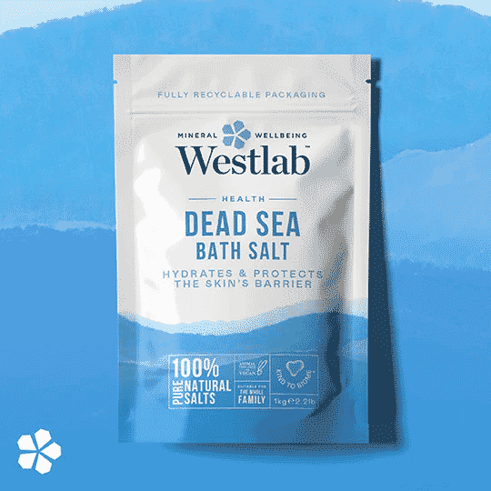 Health Dead Sea Skin Soothing Bath Salt 1kg