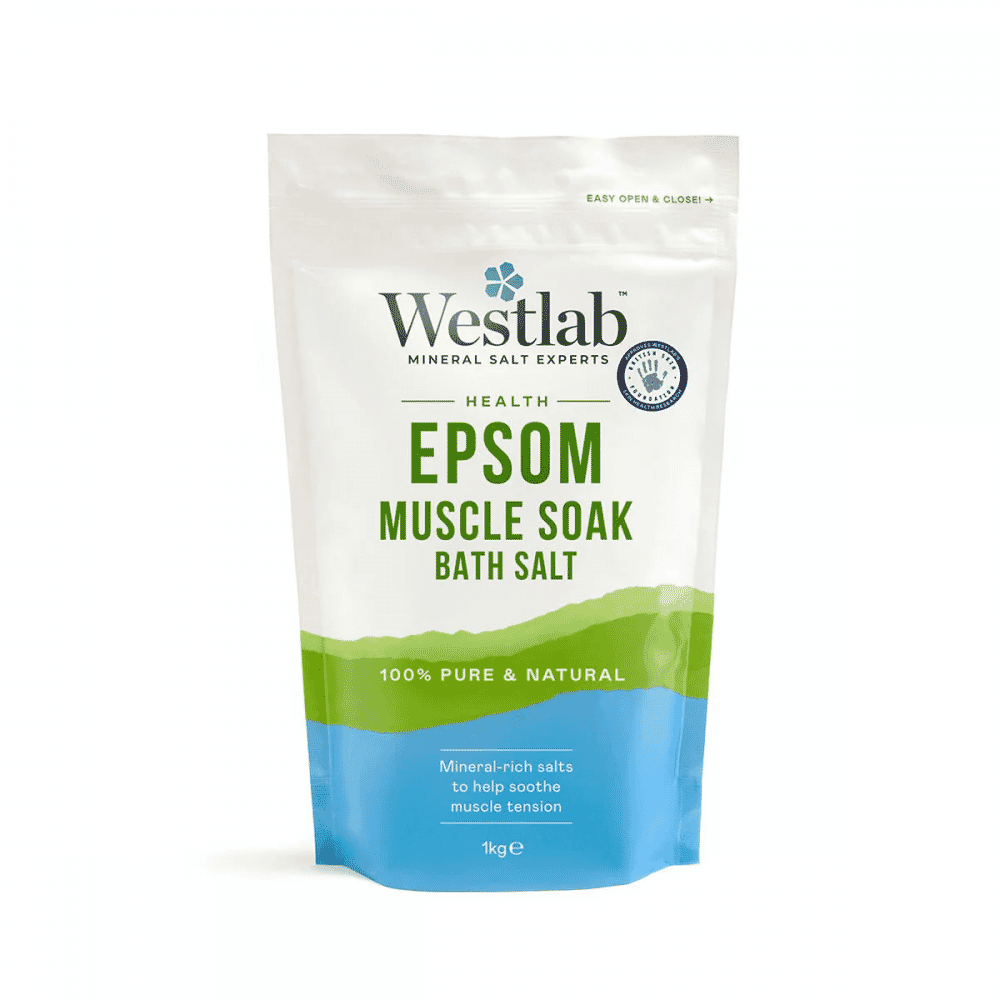Health Epsom Muscle Soak Bath Salt 1kg