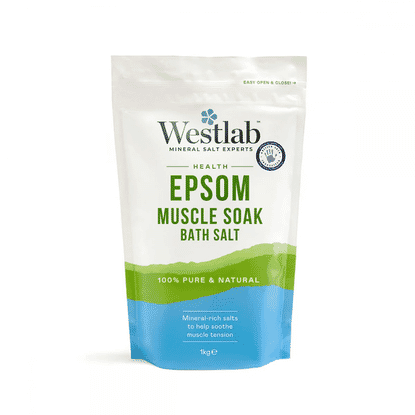 Health Epsom Muscle Soak Bath Salt 1kg