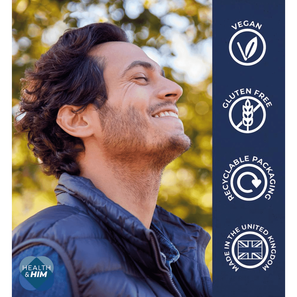 Health & Him Andropause 40+ Testosterone Support 60s