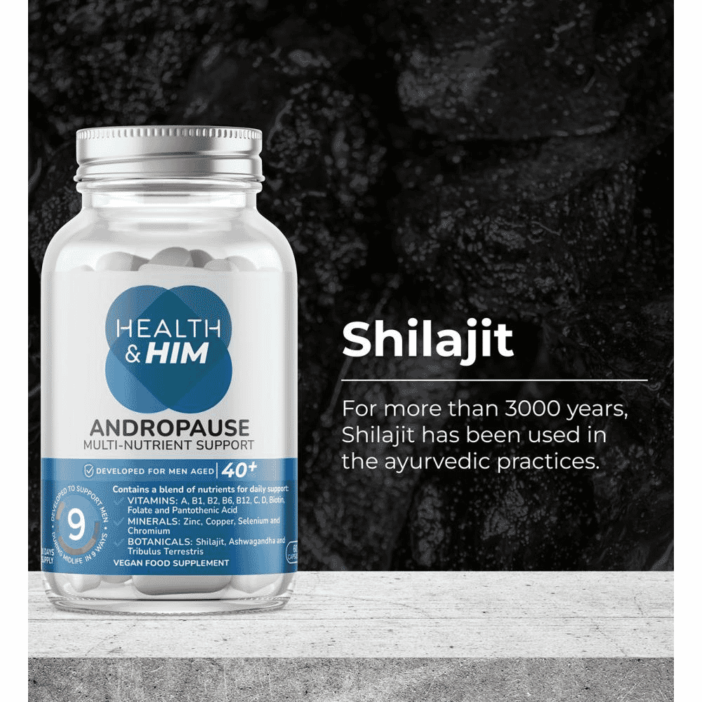 Health & Him Andropause 40+ Testosterone Support 60s