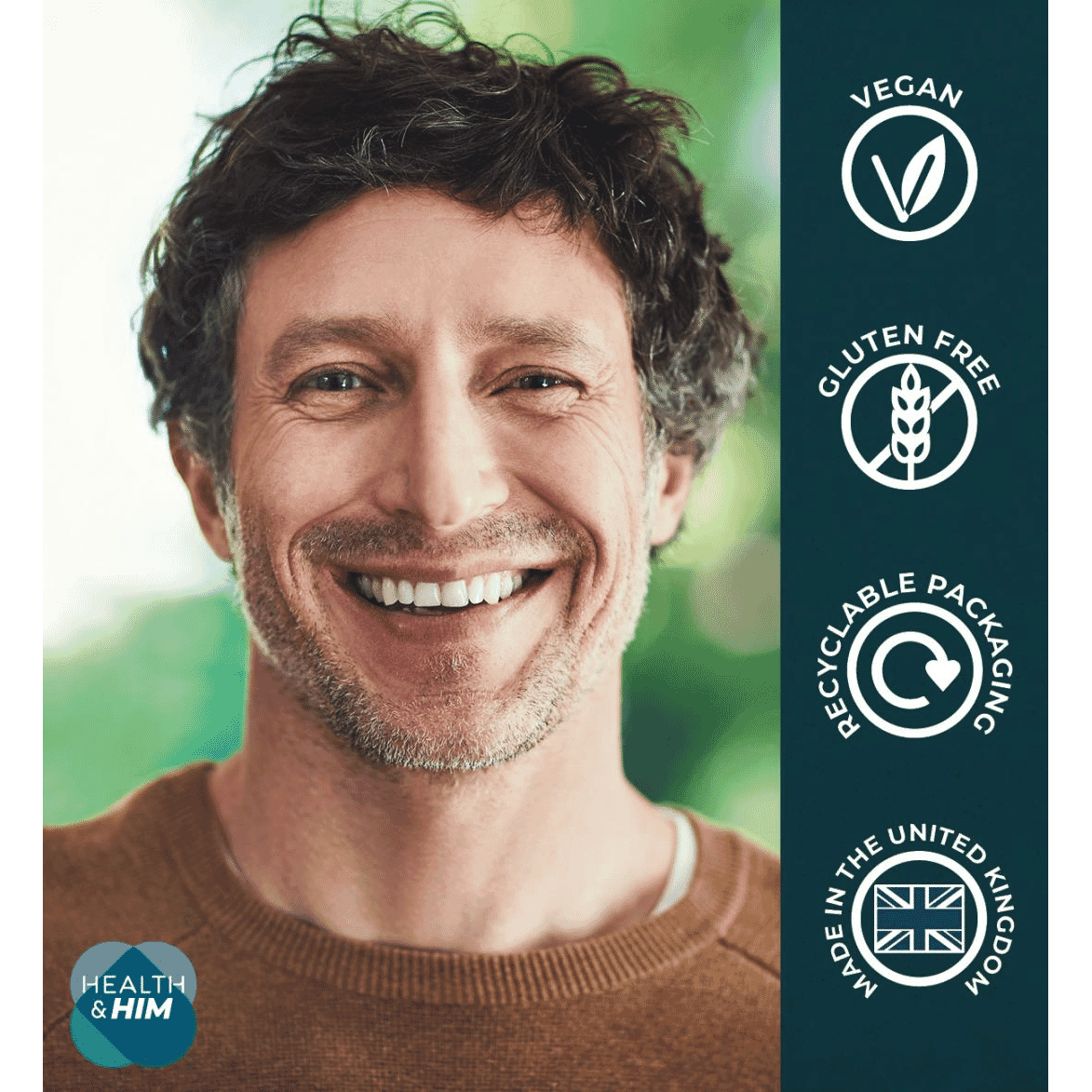 Health & Him Andropause 55+ Testosterone Support 60s
