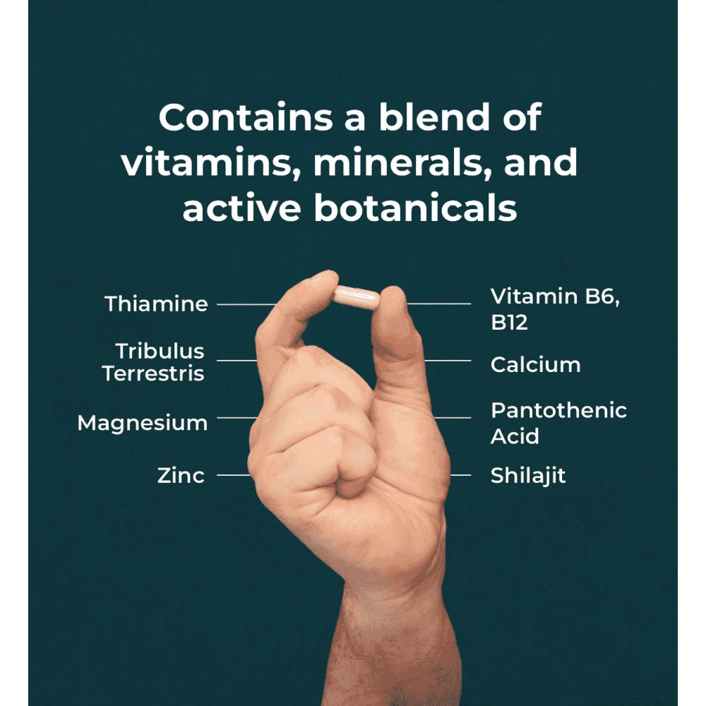 Health & Him Andropause 55+ Testosterone Support 60s
