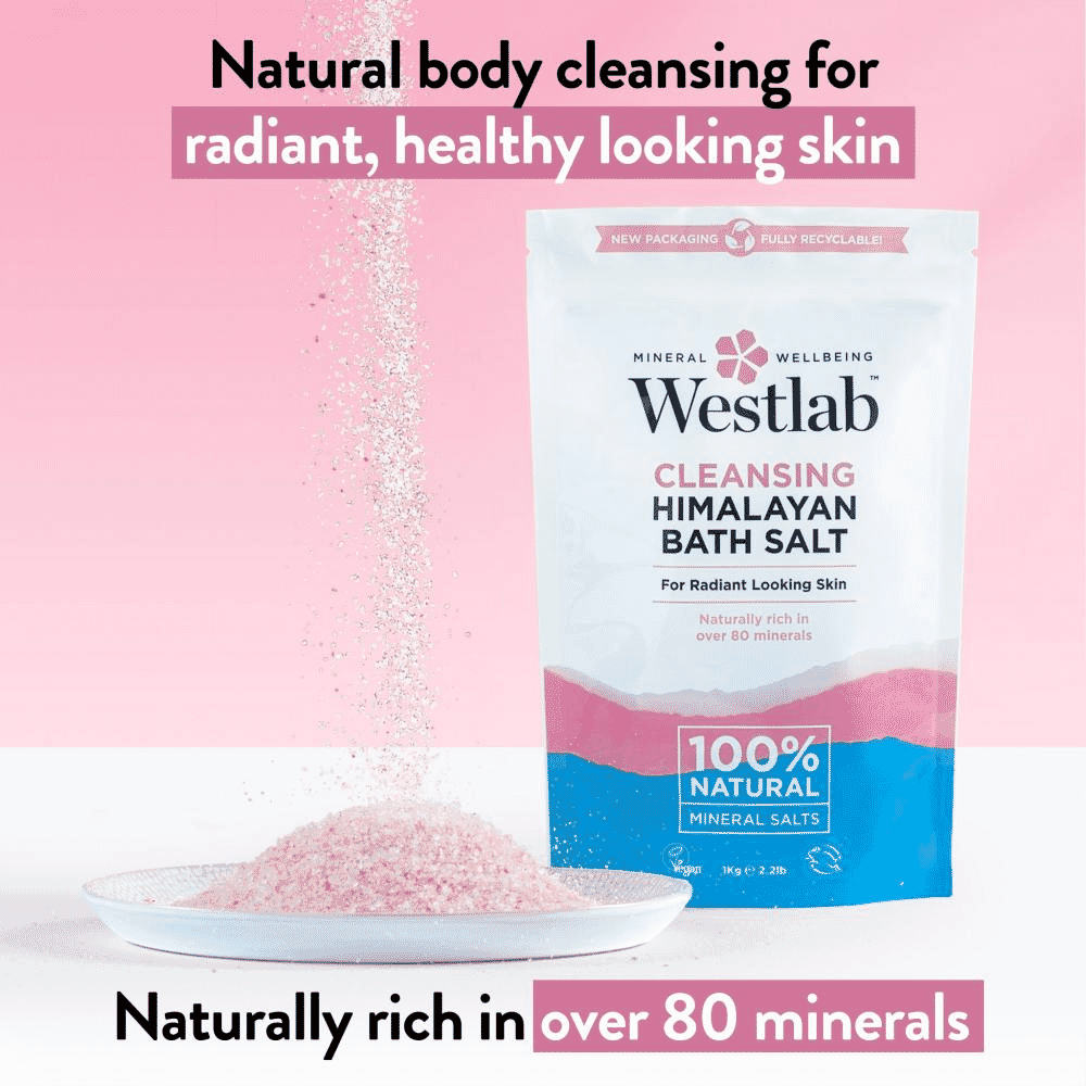 Health Himalayan Bath Salt 1kg