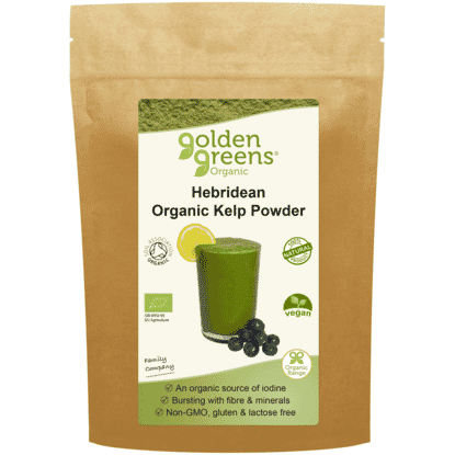 Hebridean Organic Kelp Powder 100g