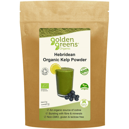 Hebridean Organic Kelp Powder 100g