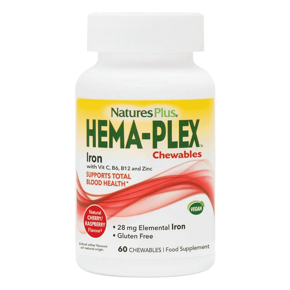 Hema-Plex Chewables 60s