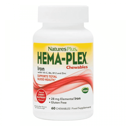 Hema-Plex Chewables 60s
