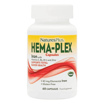 Hema-Plex Iron Capsules 60s