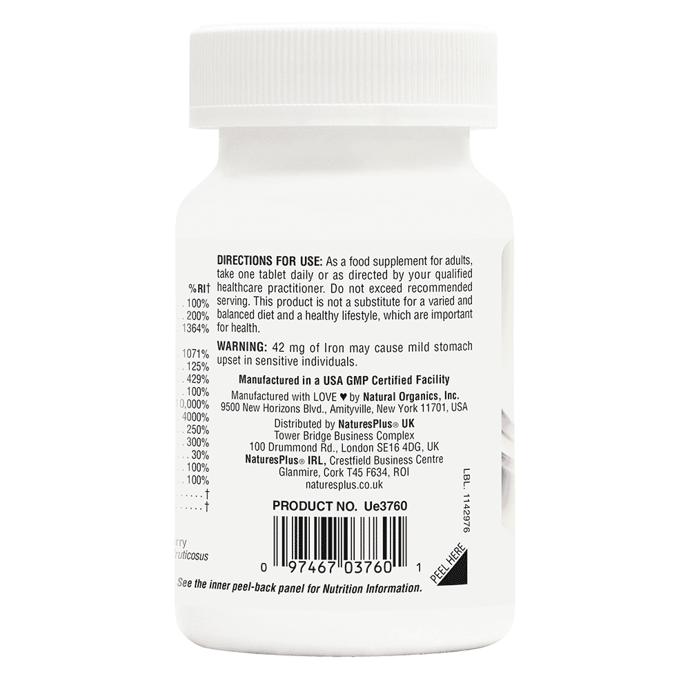 Hema-Plex Iron Tablets 30s