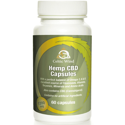 Hemp CBD Capsules 1200mg 60s